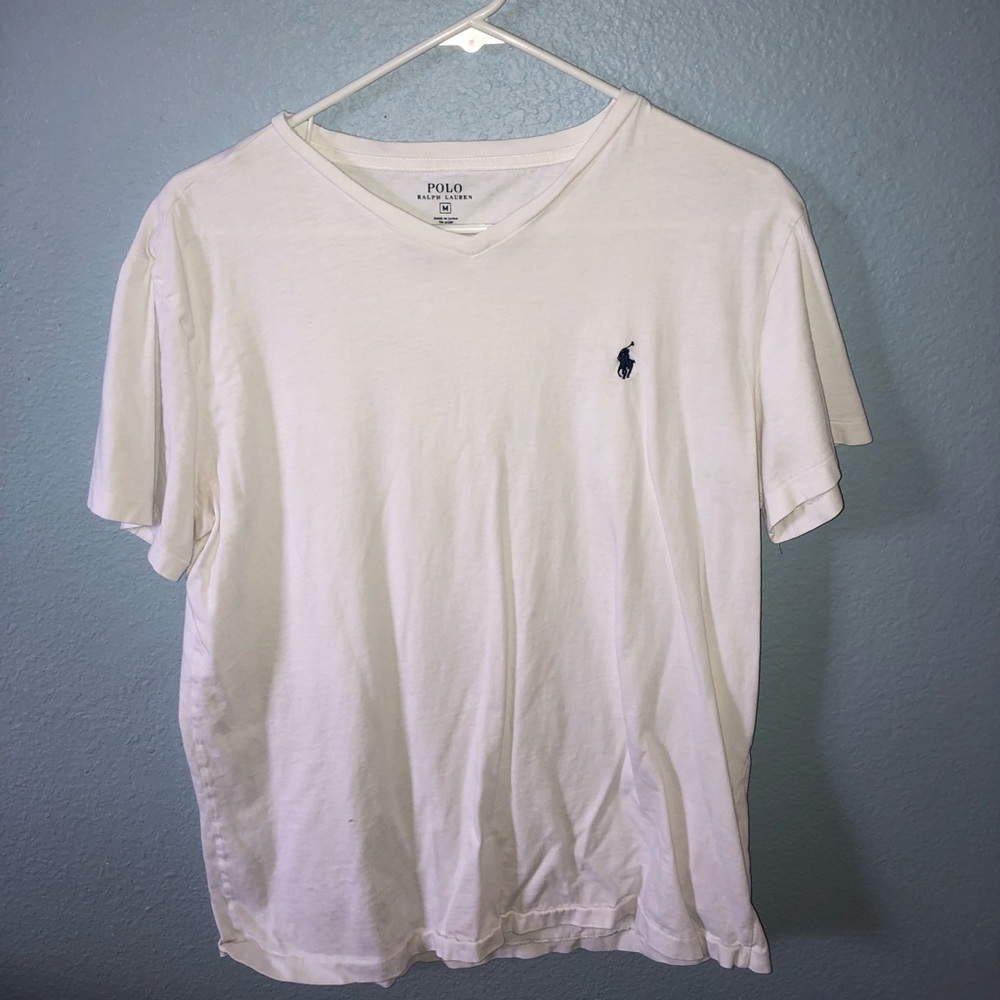 Ralph Lauren v neck shirt